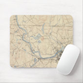 Tapis De Souris Lowell, Massachusetts (Avec souris)