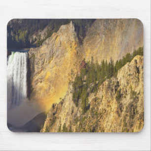 Tapis De Souris Lower Falls dans le Grand Canyon de la