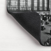 Tapis De Souris Lower Manhattan intérieur de Bourse de New York (Coin)