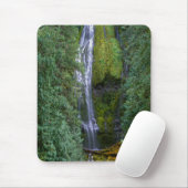Tapis De Souris Lower Proxy Falls | Forêt nationale de Willamette (Avec souris)