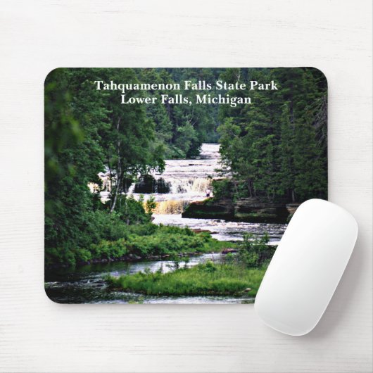 Tapis De Souris Lower Tahquamenon Falls State Park, Michigan (Avec souris)