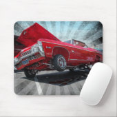 Tapis De Souris Lowrider Chevrolet Impala Mousepad (Avec souris)