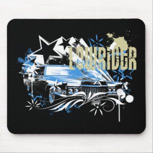 Tapis De Souris Lowrider foncé de Cadillac III