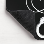 Tapis De Souris Lpn Correctional Nurse Nursing Stethoscope Officer (Coin)