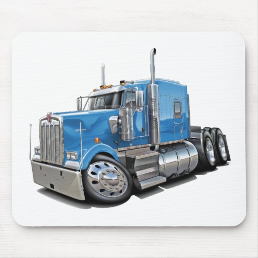 Tapis De Souris Lt Blue Truck de Kenworth w900 (Devant)