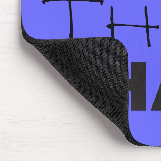 Tapis De Souris Lu pensez la part (Coin)