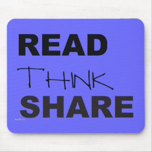 Tapis De Souris Lu pensez la part