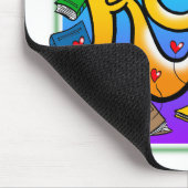 Tapis De Souris Lu toujours (Coin)