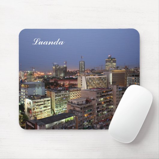 Tapis De Souris Luanda (Avec souris)