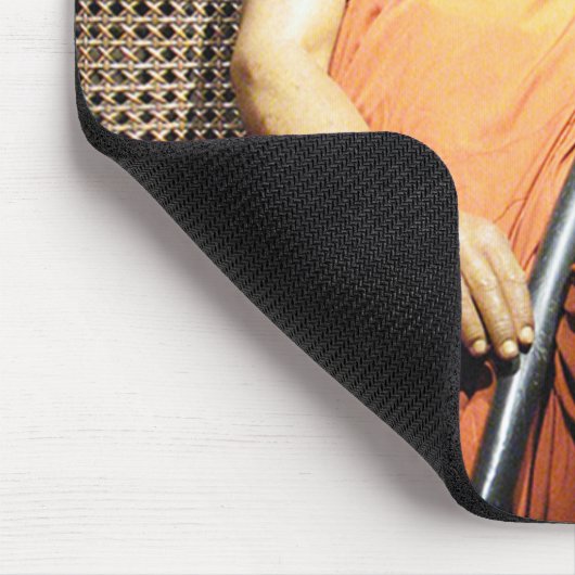 Tapis De Souris Luang Poo Cha Subhaddho ... Moine bouddhiste (Coin)