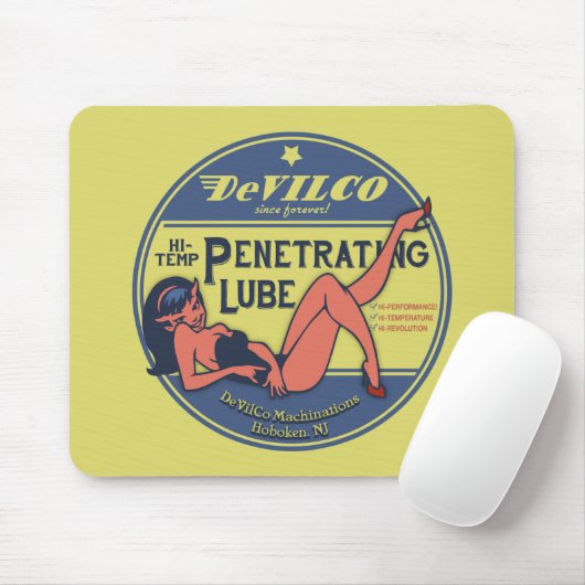 Tapis De Souris Lube pénétrante (Avec souris)