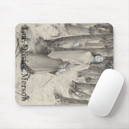 Tapis De Souris Luc-Olivier Merson Joan d'Arc Entendre les voix (Avec souris)