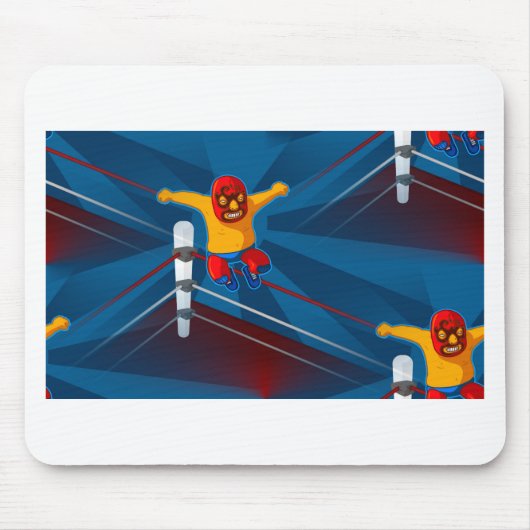 Tapis De Souris luchador (Devant)