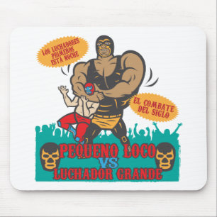 Tapis De Souris Luchador Noche