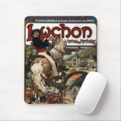 Tapis De Souris Luchon (Lithographie) (Avec souris)