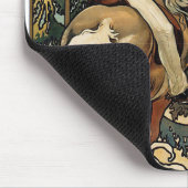 Tapis De Souris Luchon, Mucha (Coin)