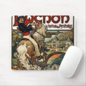 Tapis De Souris Luchon, Mucha (Avec souris)