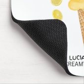 Tapis De Souris Lucia Limone Gelato Creamy Dreamies (Coin)
