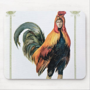 Tapis De Souris Lucien Guitry dans 'Chantecler