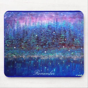 Tapis De Souris Luciole Mousepad