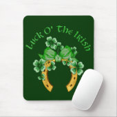 Tapis De Souris Luck O' The Irish (Avec souris)