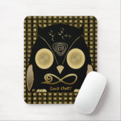 Tapis De Souris Luck Owl ! ! eXi (Avec souris)