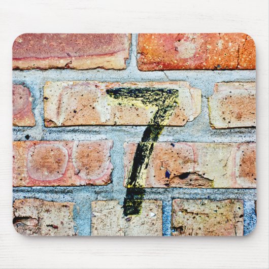 Tapis De Souris Lucky 7 (Devant)