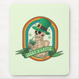 Tapis De Souris Lucky A Latte