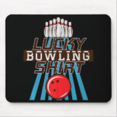 Tapis De Souris Lucky Bowling (Devant)