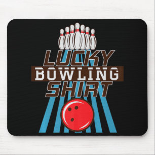 Tapis De Souris Lucky Bowling