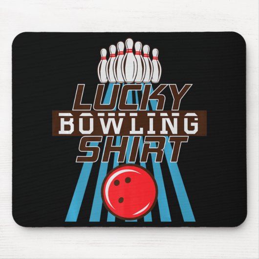 Tapis De Souris Lucky Bowling (Devant)
