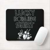 Tapis De Souris Lucky Bowling (Avec souris)