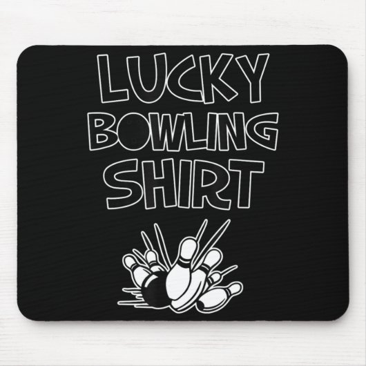 Tapis De Souris Lucky Bowling (Devant)