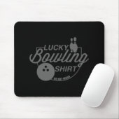 Tapis De Souris Lucky Bowling Ne Lave Pas Citation Amusante Pour B (Avec souris)