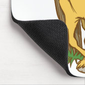 Tapis De Souris Lucky Cartoon Horse sur St Patrick's Day mousepad (Coin)