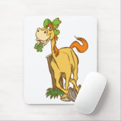Tapis De Souris Lucky Cartoon Horse sur St Patrick's Day mousepad (Avec souris)