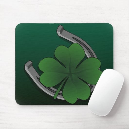 Tapis De Souris Lucky Charm Mousepad Bonne chance Mousepads & Cade (Avec souris)