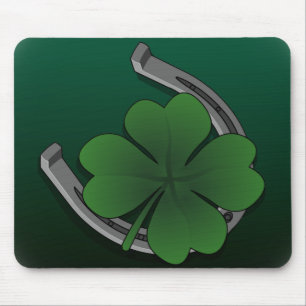 Tapis De Souris Lucky Charm Mousepad Bonne chance Mousepads & Cade