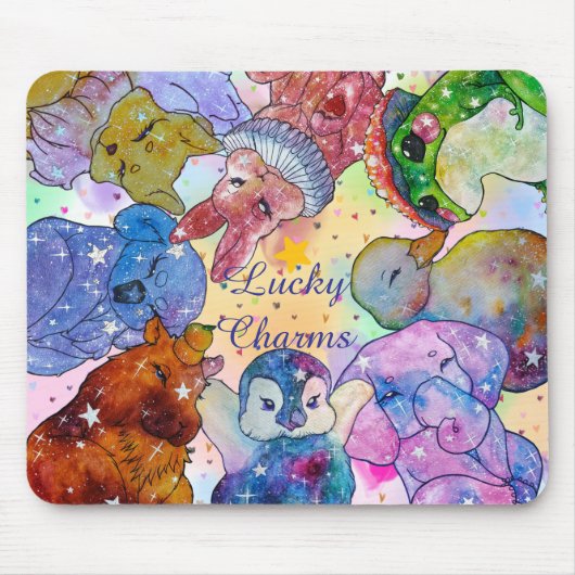 Tapis De Souris Lucky Charms (Devant)