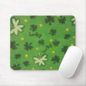 Tapis De Souris Lucky Clover (Avec souris)