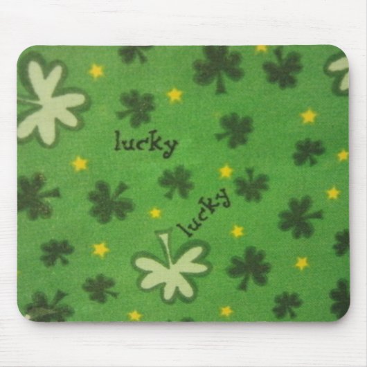 Tapis De Souris Lucky Clover (Devant)