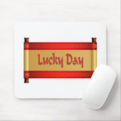 Tapis De Souris Lucky Day (Avec souris)
