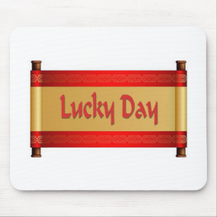 Tapis De Souris Lucky Day