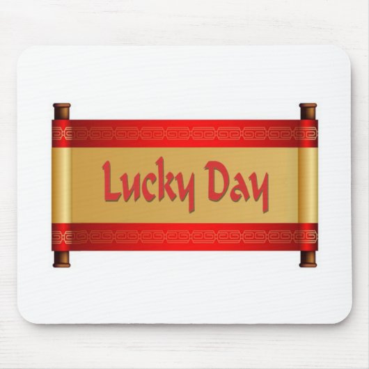 Tapis De Souris Lucky Day (Devant)