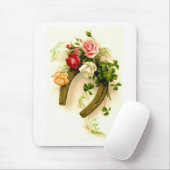Tapis De Souris Lucky Horseshoe art (Avec souris)