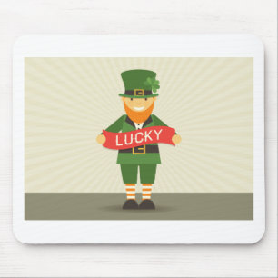Tapis De Souris lucky leprechaun