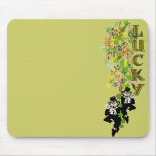 Tapis De Souris Lucky Leprechaun