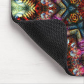 Tapis De Souris Lucky Mandala Star Mousepad (Coin)