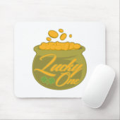 Tapis De Souris Lucky One (Avec souris)