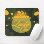 Tapis De Souris Lucky One (Avec souris)